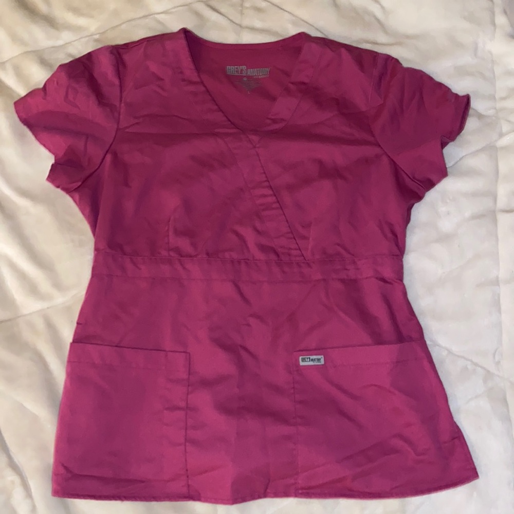 Greys Anatomy Scrub Top